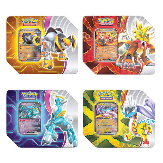 Pokémon TCG - Scarlet & Violet Paradox Destinies Tin