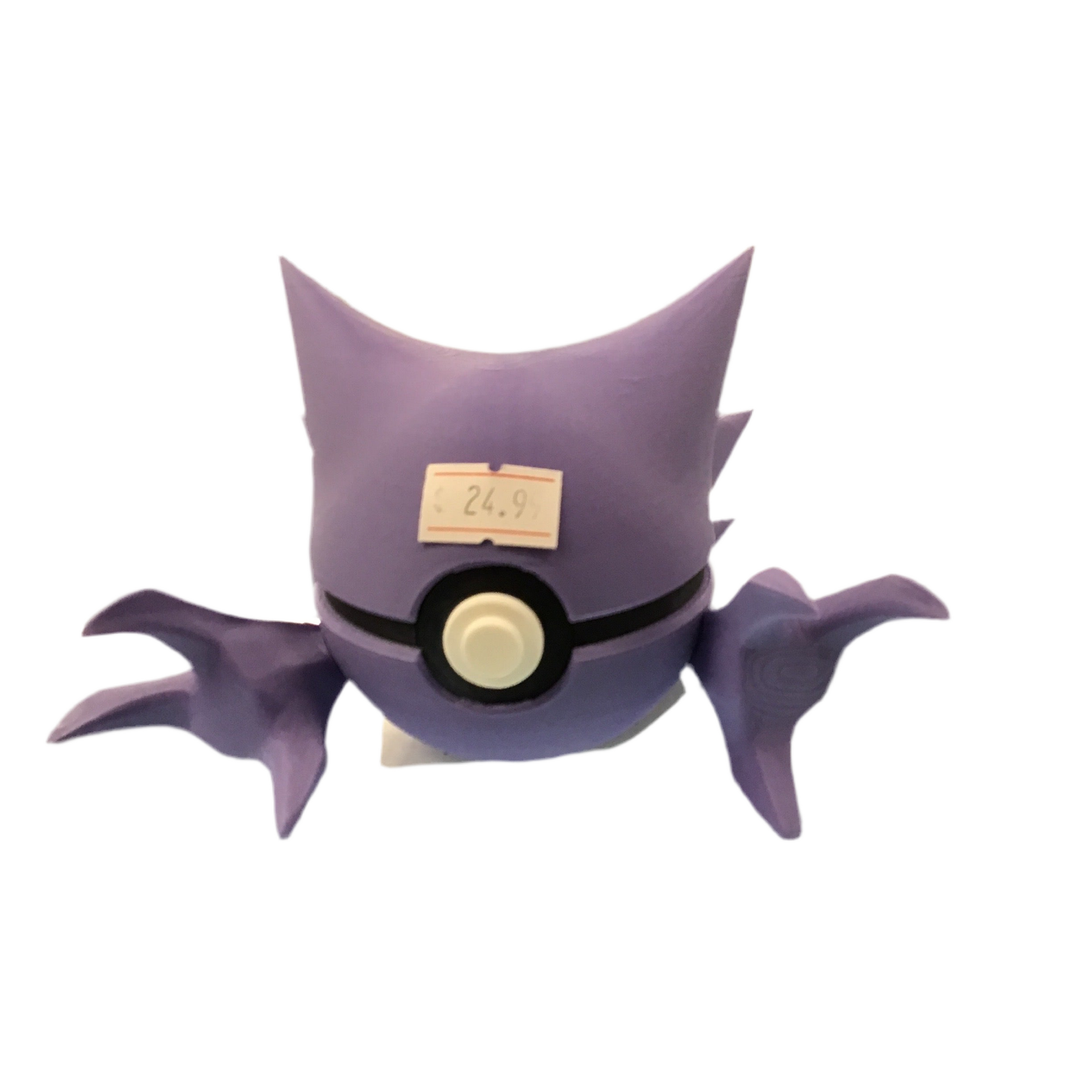 Custom 3D Printed Pokemon Ball Haunter
