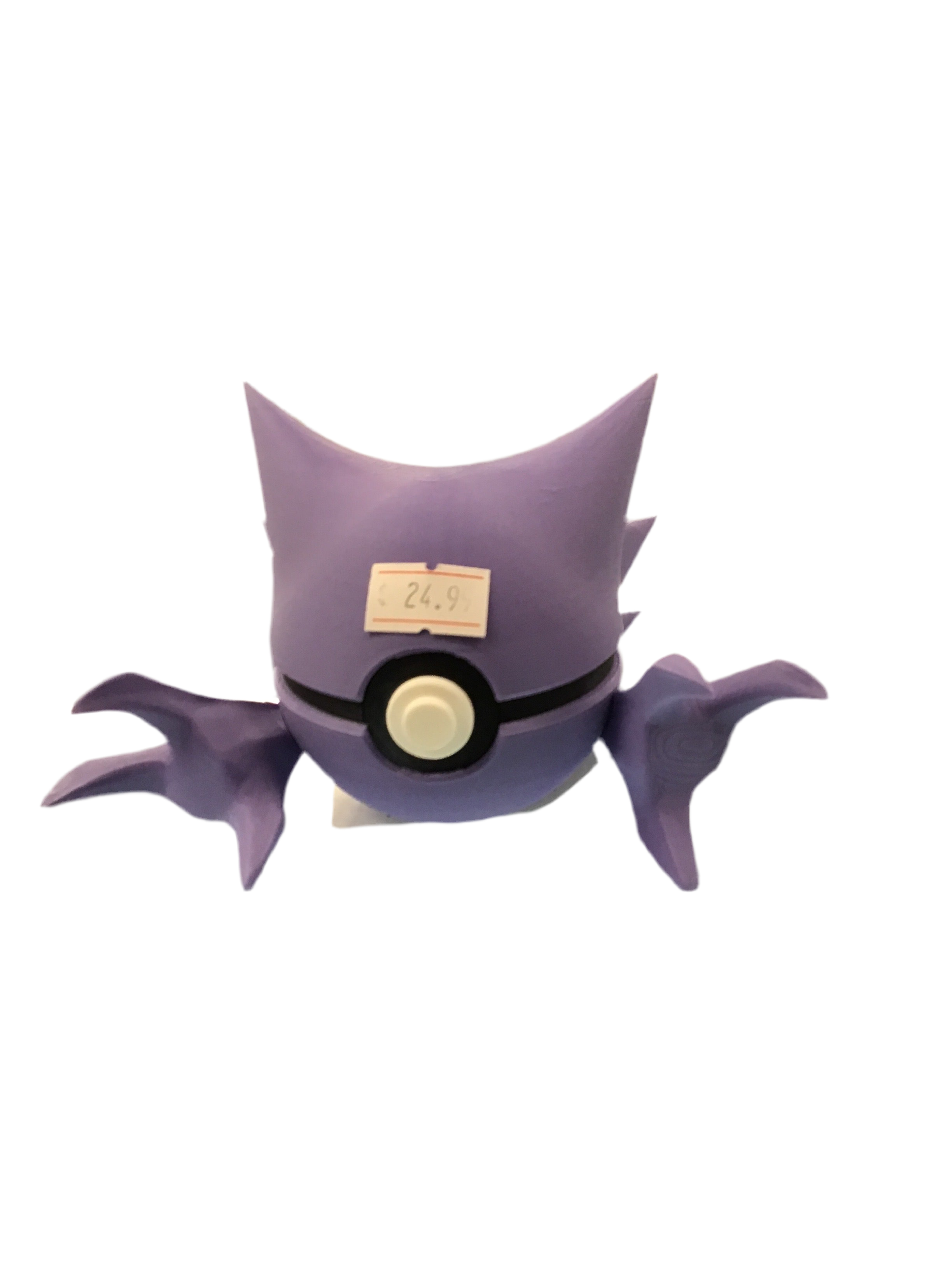 Custom 3D Printed Pokemon Ball Haunter