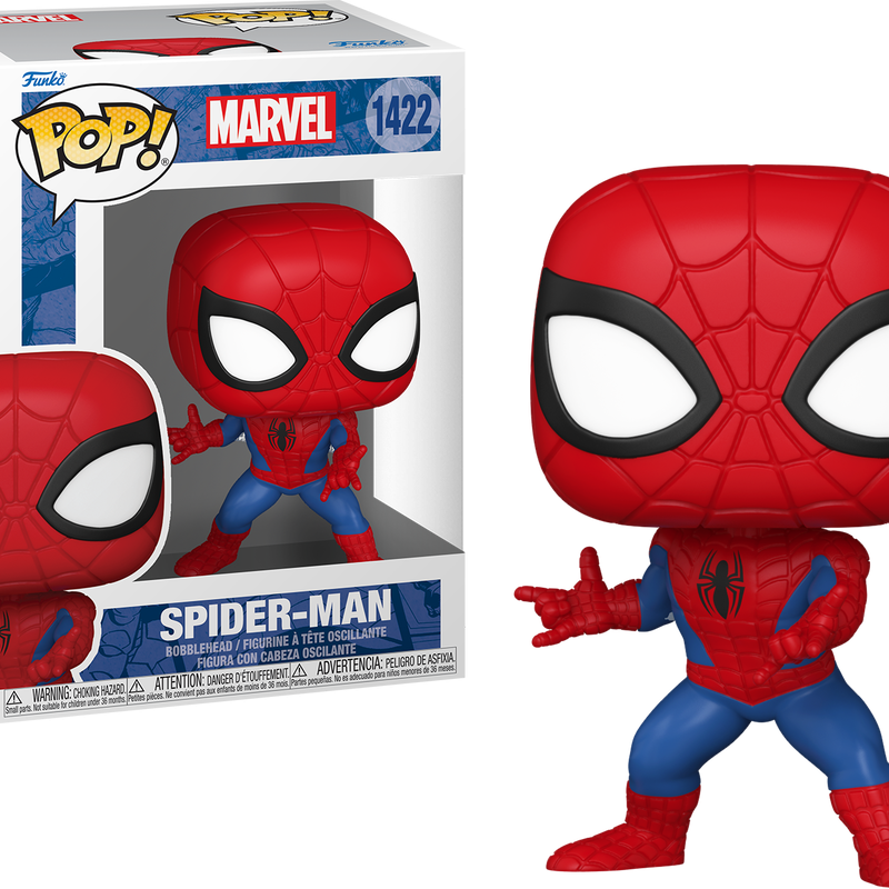 Funko Pop! Marvel Spider-Man #1422