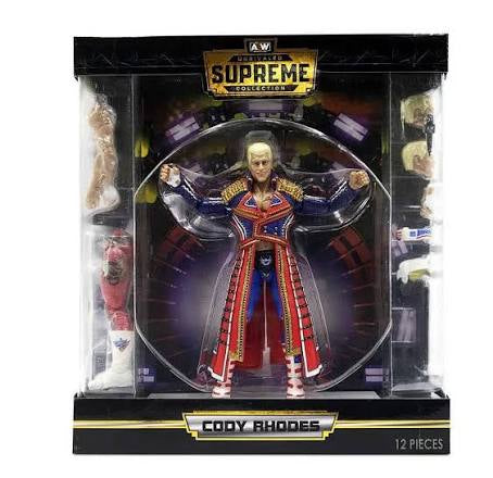 AEW Jazwares Unrivaled Supreme Collection Series 1 Cody Rhodes Action Figure