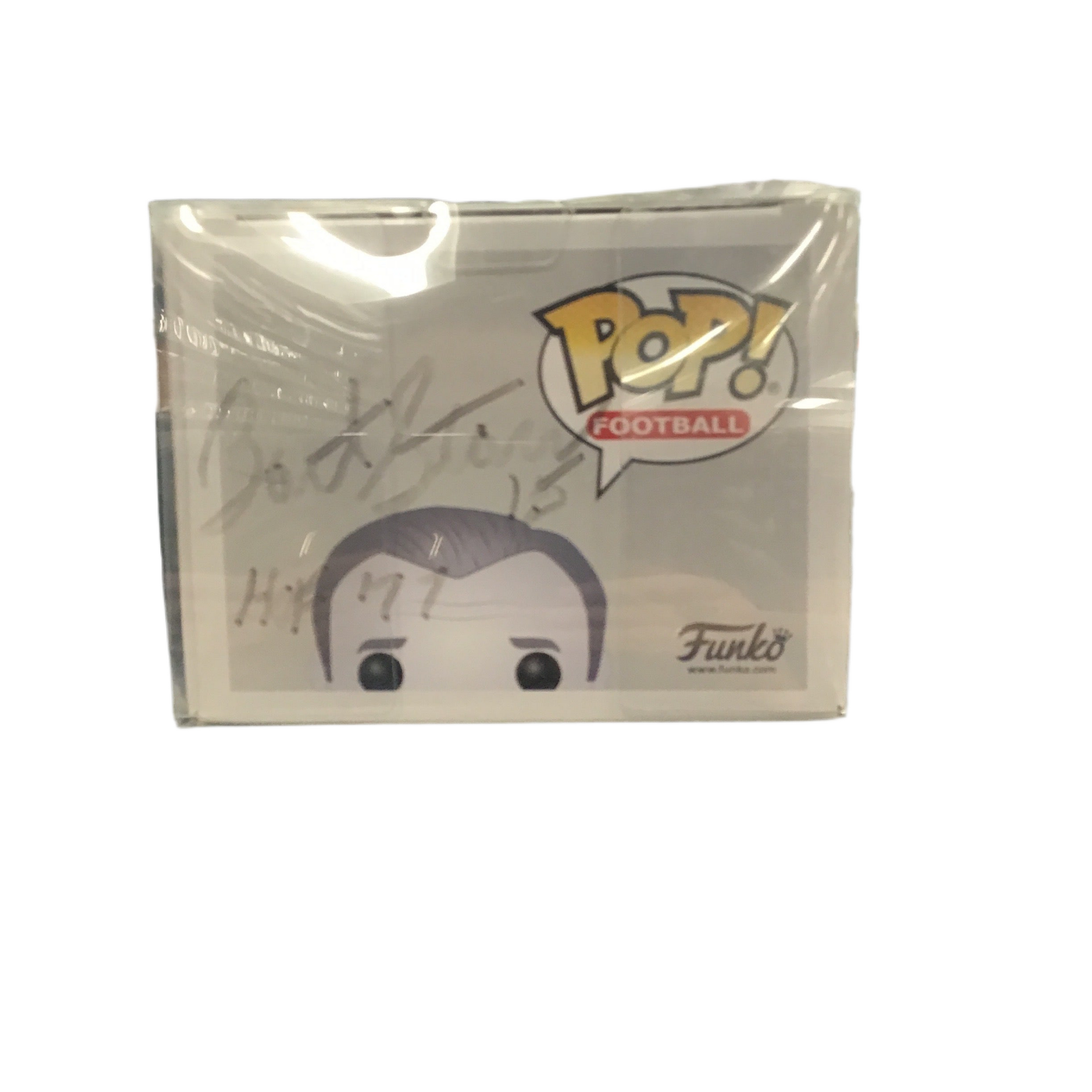SIGNED Funko Pop! Football Packers NFL Bart Starr #116
