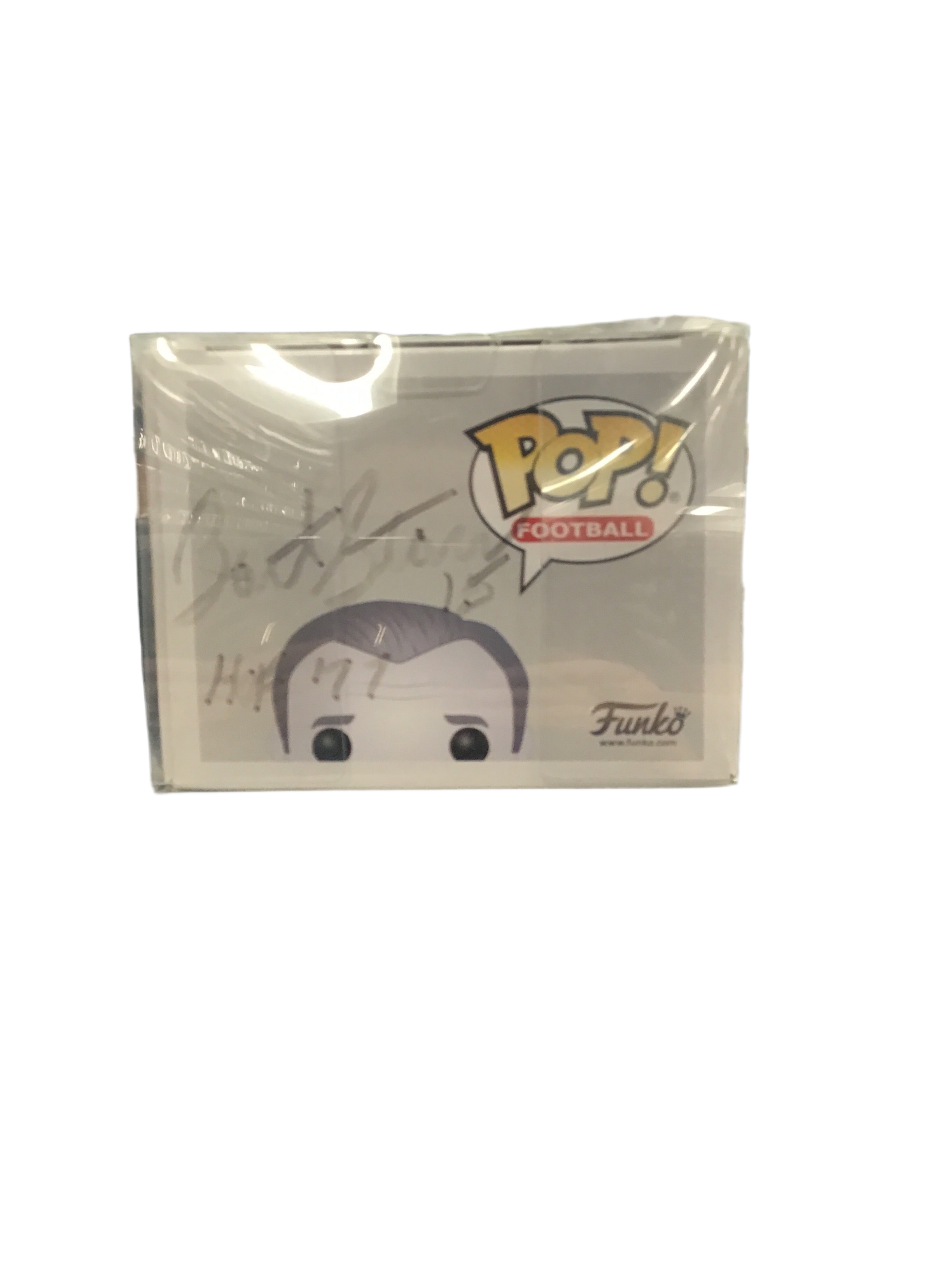 SIGNED Funko Pop! Football Packers NFL Bart Starr #116
