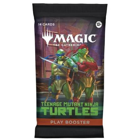 Magic The Gathering TCG - Teenage Mutant Ninja Turtles Play Booster Pack