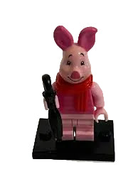 Winnie the Pooh Piglet #1 Mini Block Figure