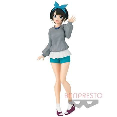 Banpresto Rent a Girlfriend Ruka Exhibition Version Statue
