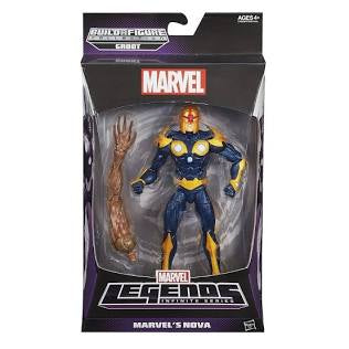 Hasbro Marvel Legends Infinite Series Marvels Nova Action Figure