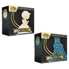 Pokémon TCG - Mega Evolution Elite Trainer Box
