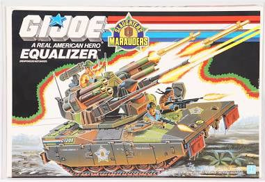 Hasbro G.I.Joe Equalizer Slaughters Marauders Tank