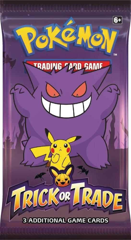 Pokémon TCG - Trick Or Trade  BOOster Mini Pack