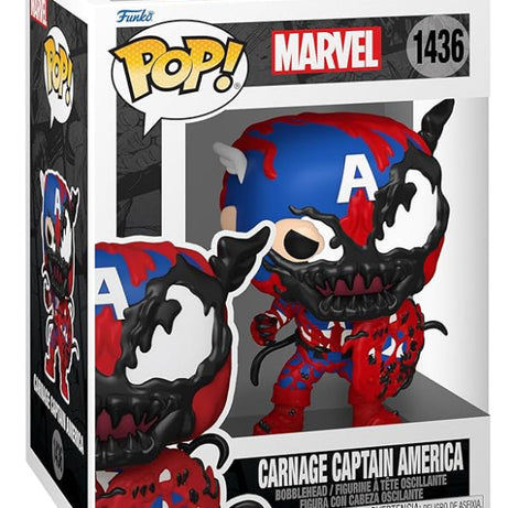 Funko Pop! Marvel Carnage Captain America #1436