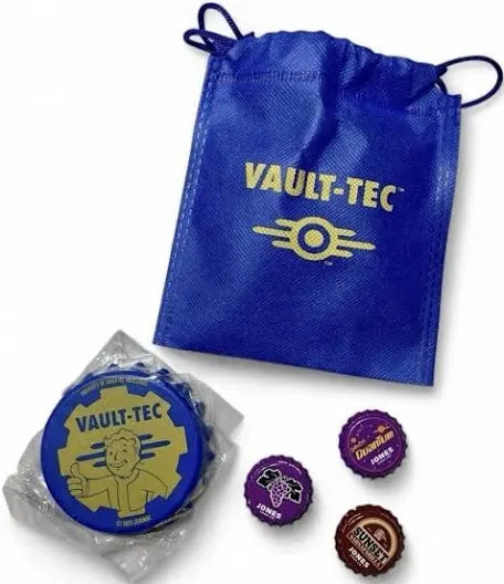 Fallout Vault-Tec Bottle Caps
