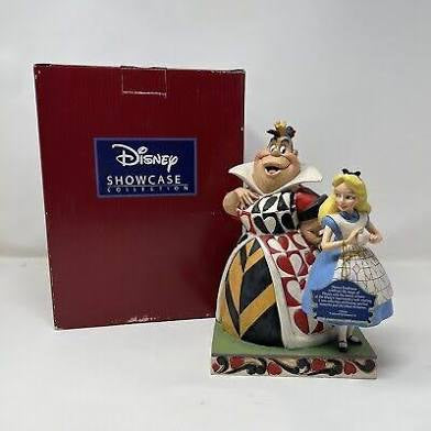 Disney Traditions From Enesco Alice In Wonderland “Chaos and Curiosity” #6008069