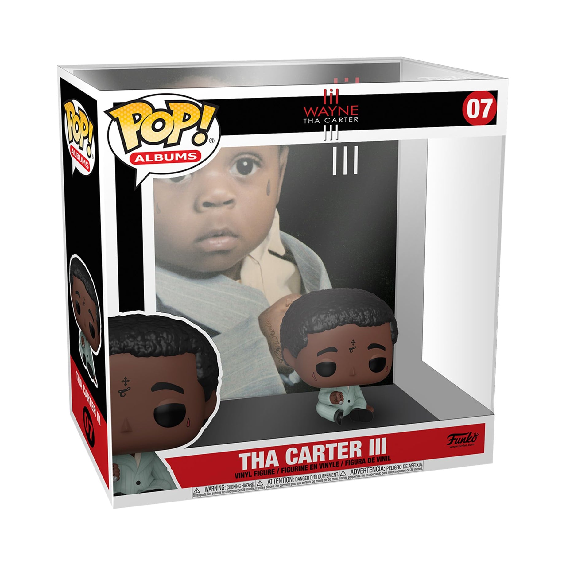 Funko Pop! Albums Lil Wayne Tha Carter 3