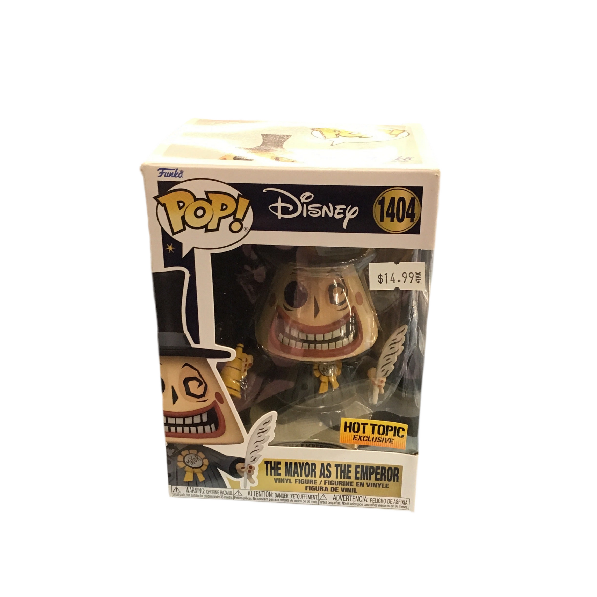 Funko Pop! Disney Mayor (Emperor) #1404