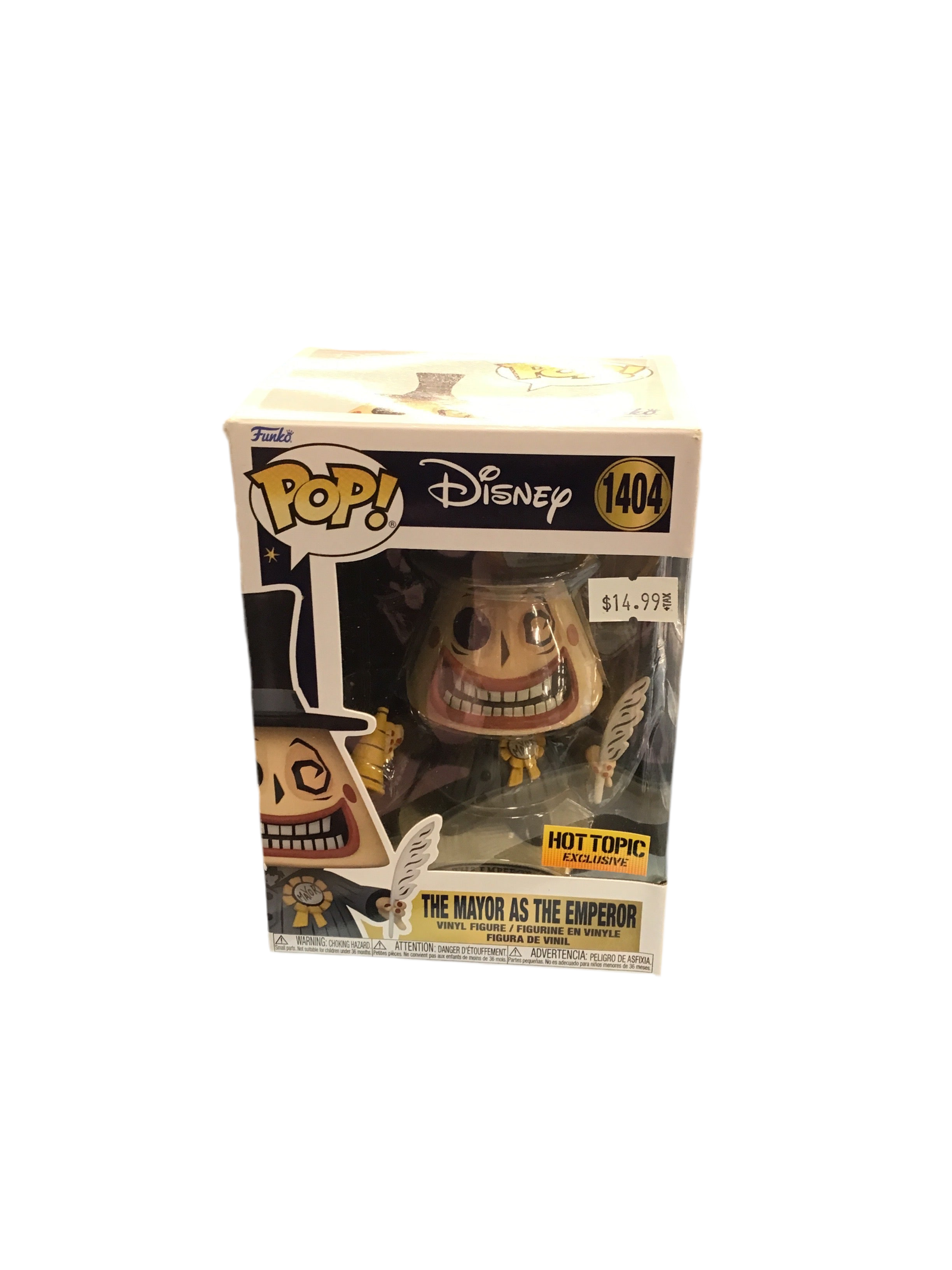 Funko Pop! Disney Mayor (Emperor) #1404