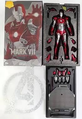 Hot Toys Exclusive Disney 100 Iron Man Mark VII Action Figure