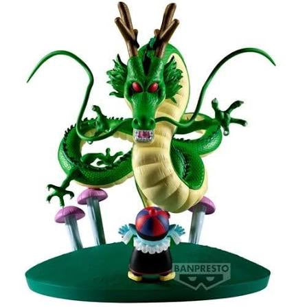 Bandai Banpresto DragonBall History Box Shenron with Pilaf Statue