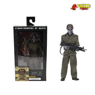 NECA Stormtroopers of Death SGT. D Figure