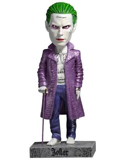 Neca Head Knockers DC Suicide Squad The Joker Resin Bobble Head