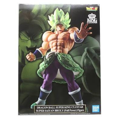 Bandai King Clustar Dragon Ball Super Broly The Movie Super Saiyan Broly (Full Power) Figure