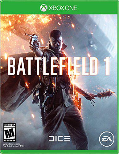 XBOX One Battlefield 1 Video Game