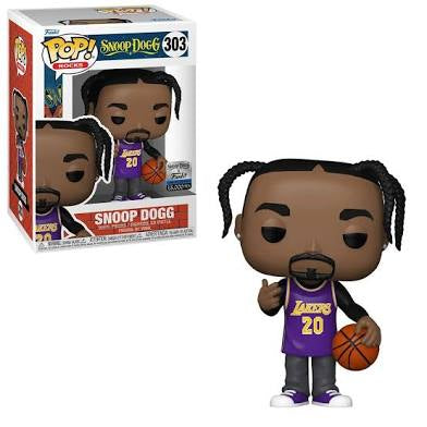 Funko Pop! Rocks Snoop Dogg Limited Edition 15,000 pcs #303