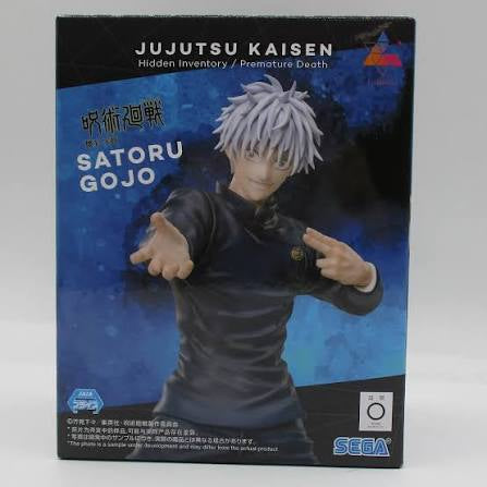Sega Luminasta Jujutsu Kaisen Hidden Inventory/ Premature Death Saturo Gojo Statue