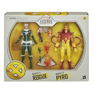 Hasbro Marvel Legends Series X-men, Marvel’s Rogue and Pyro
