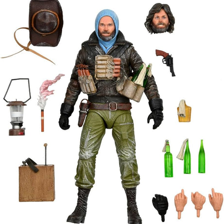 NECA Ultimate,The Thing Macready Last Stand
