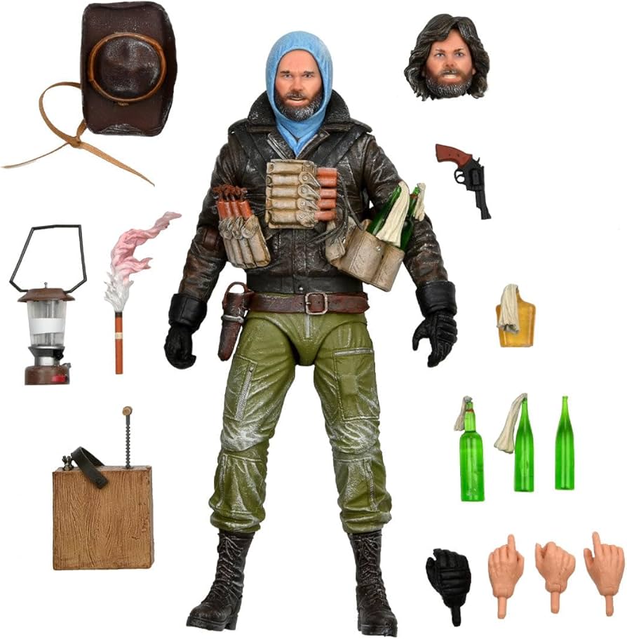 NECA Ultimate,The Thing Macready Last Stand