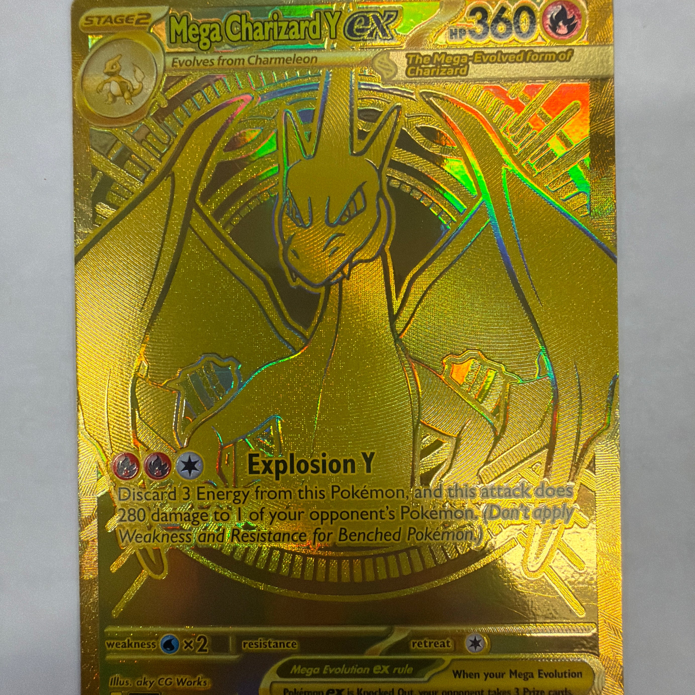 Pokémon TCG - Ascended Heroes Mega Charizard Y ex 294/217 NM