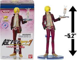 Bandai Super One Piece Styling Film Z Special 4th Sanji Figure