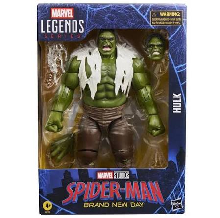 Hasbro Marvel Legends Series Spider-Man Brand New Day Hulk Action Figure