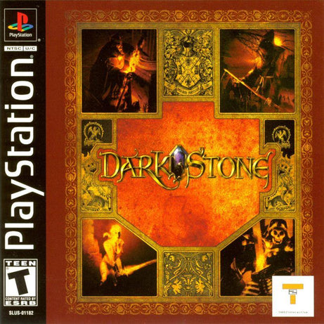 Playstation Dark Stone Video Game