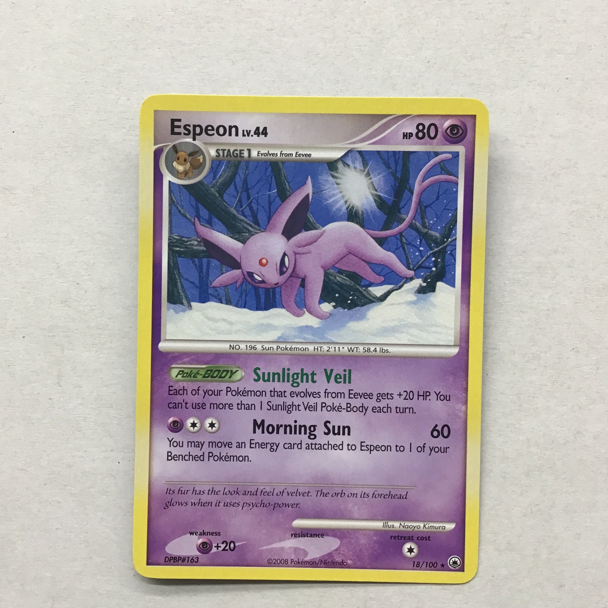 Pokémon TCG - Majestic Dawn Espeon 18/100 NM