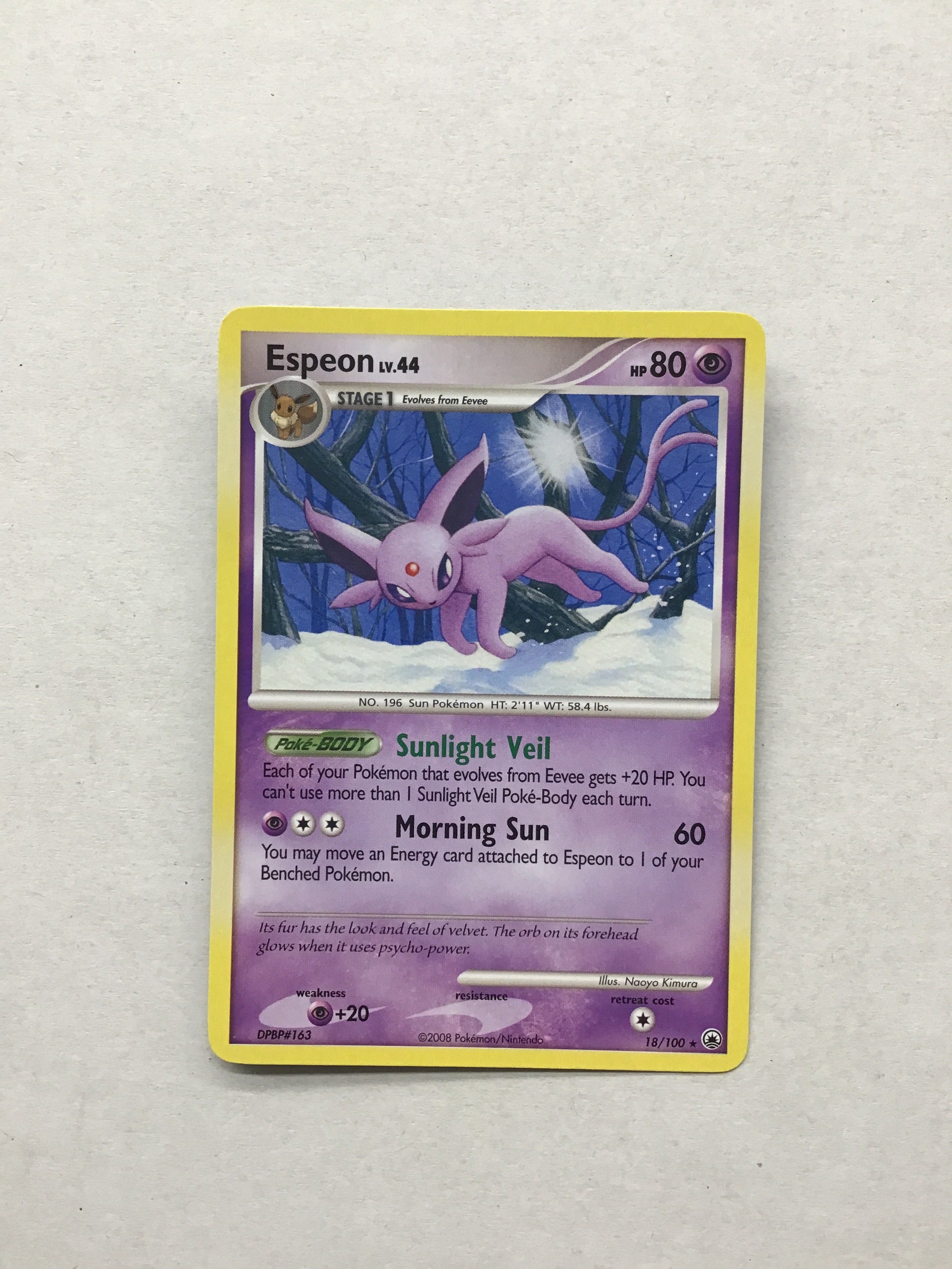 Pokémon TCG - Majestic Dawn Espeon 18/100 NM