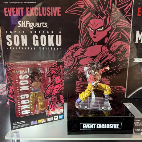 Bandai Takashi Nations S.H.Figuarts Dragon Ball GT Super Saiyan 4 Son Goku Exclusive Edition Action Figure