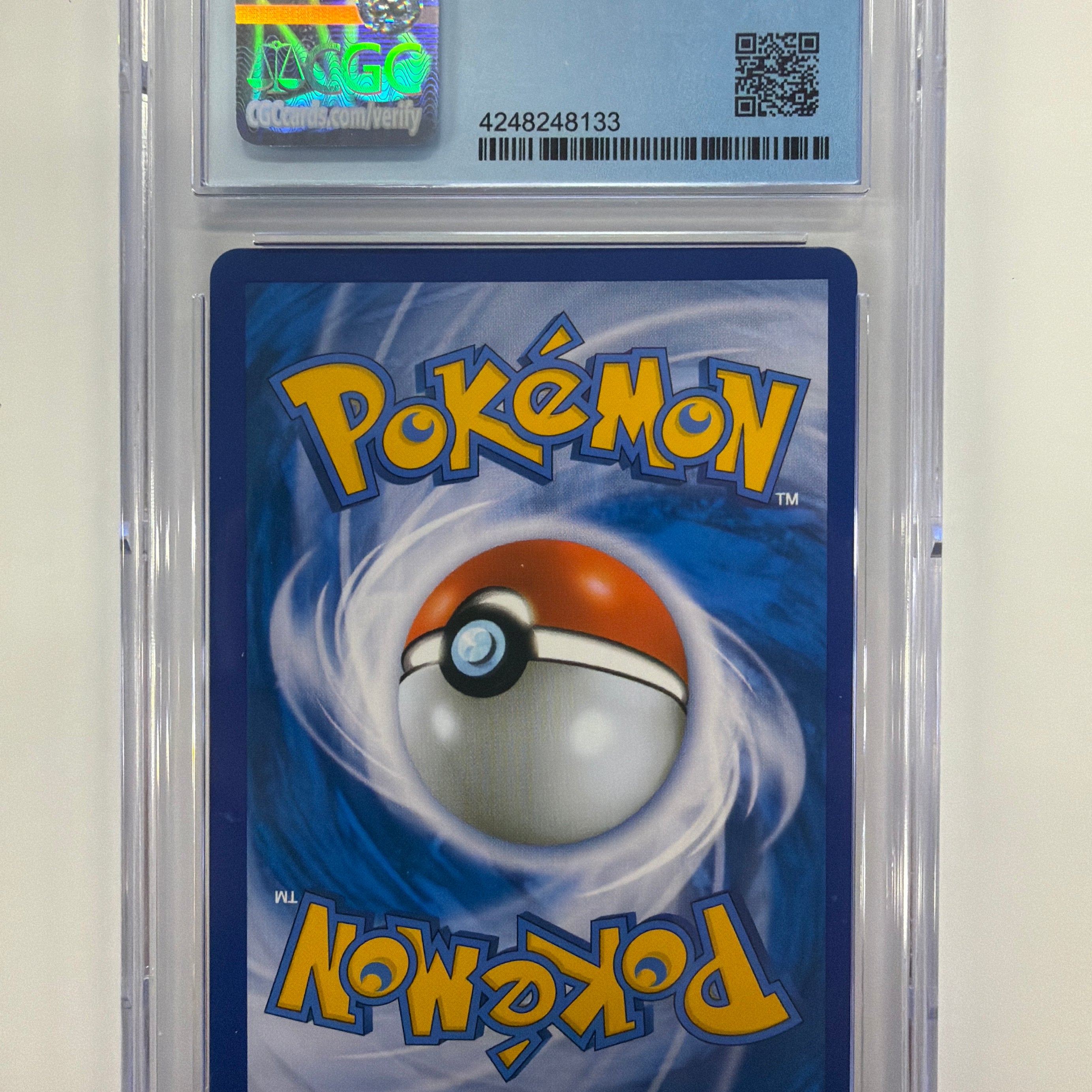 Pokémon TCG - CGC Mint 9 Korean Awakening Psychic King Lugia 058/078 Holo