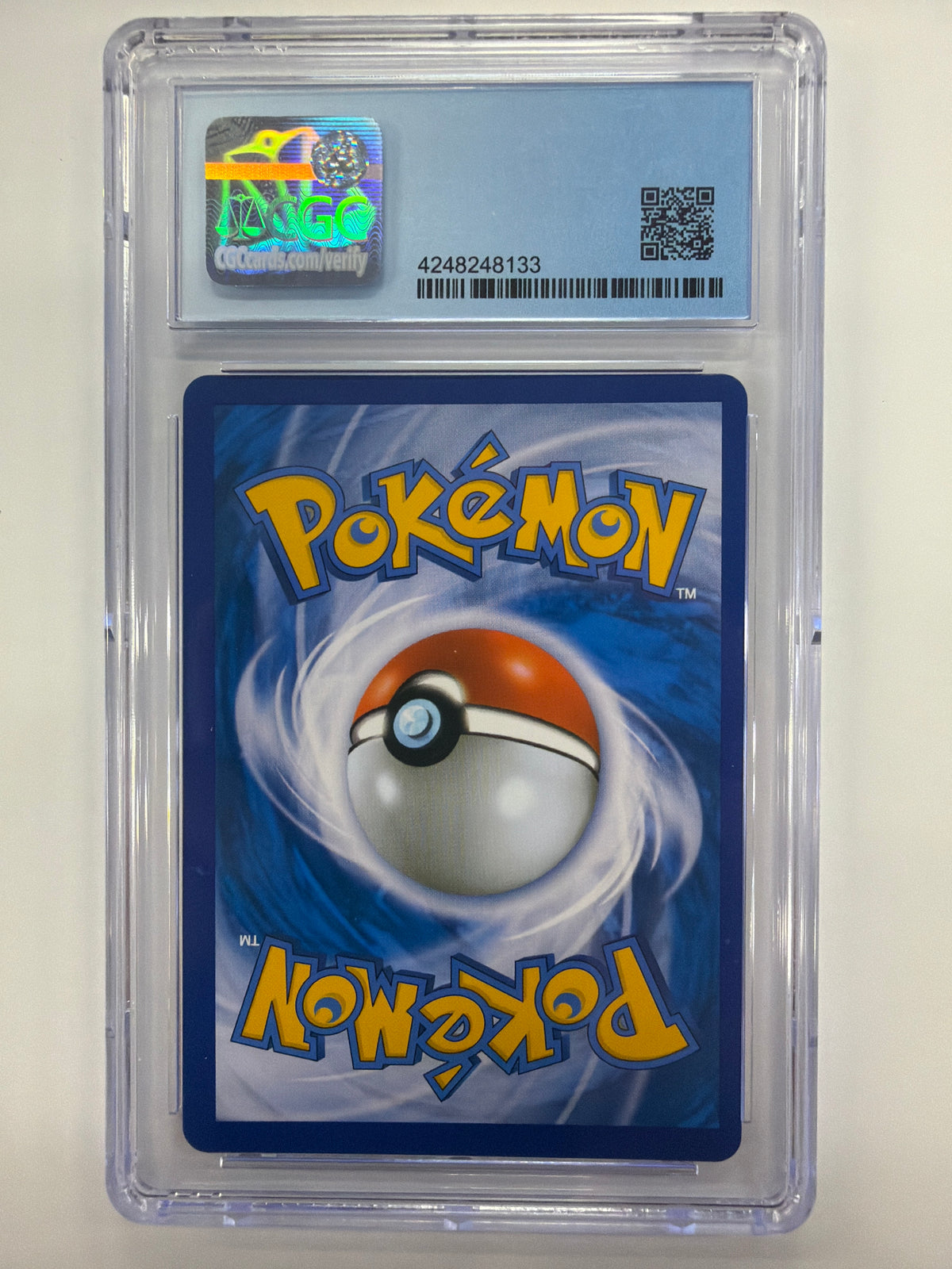 Pokémon TCG - CGC Mint 9 Korean Awakening Psychic King Lugia 058/078 Holo
