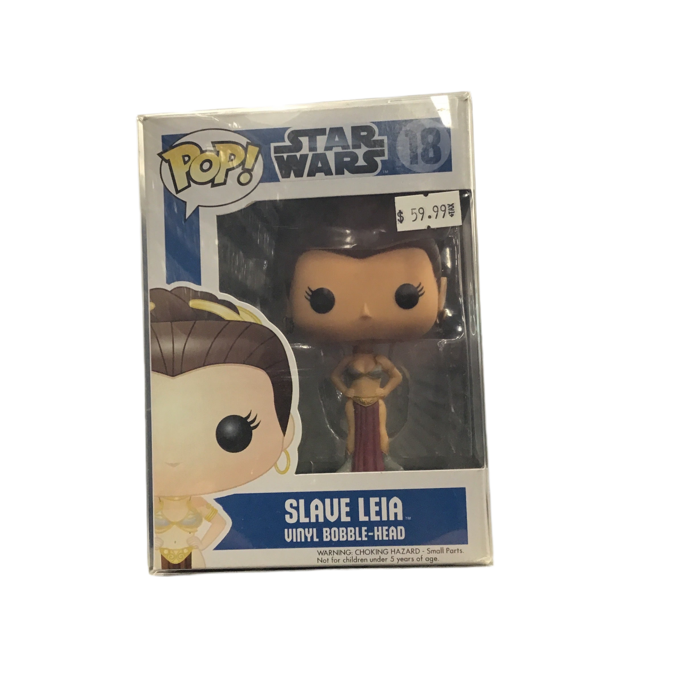 Funko Pop! Star Wars Slave Leia #18