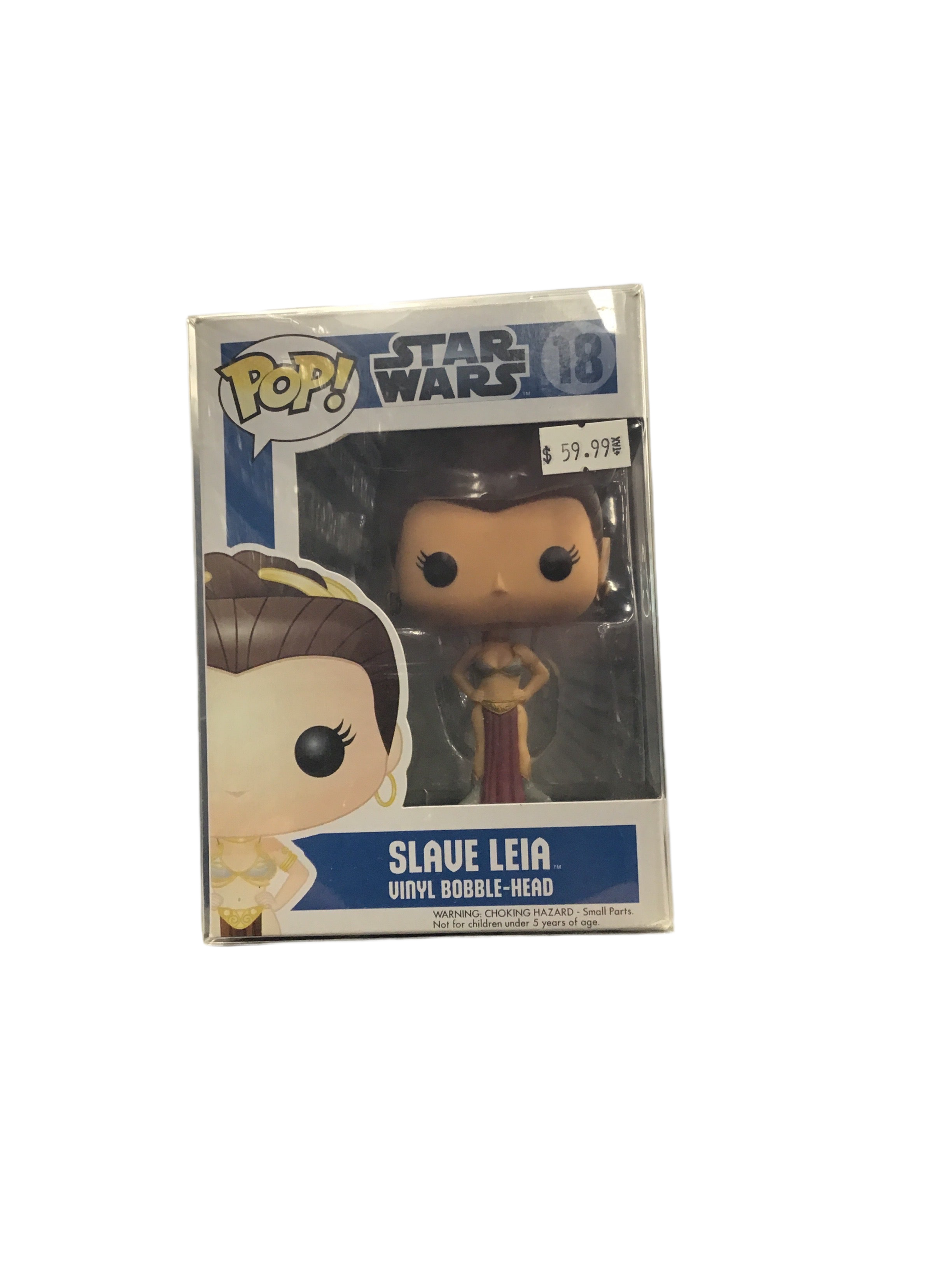 Funko Pop! Star Wars Slave Leia #18