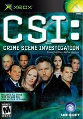 XBOX CSI: Crime Scene Investigation Video Game