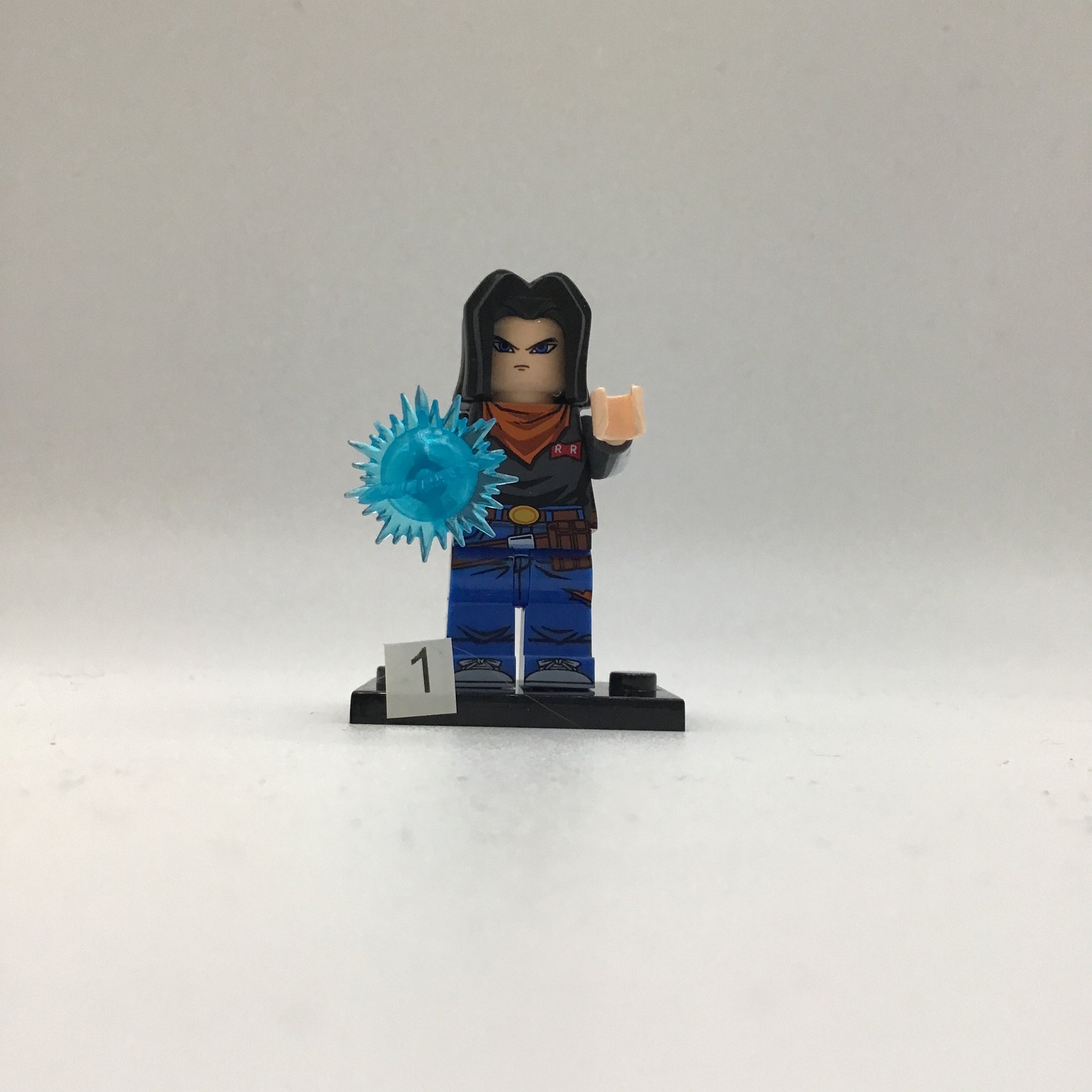 Dragon Ball Android 17 #1 Mini Block Figure