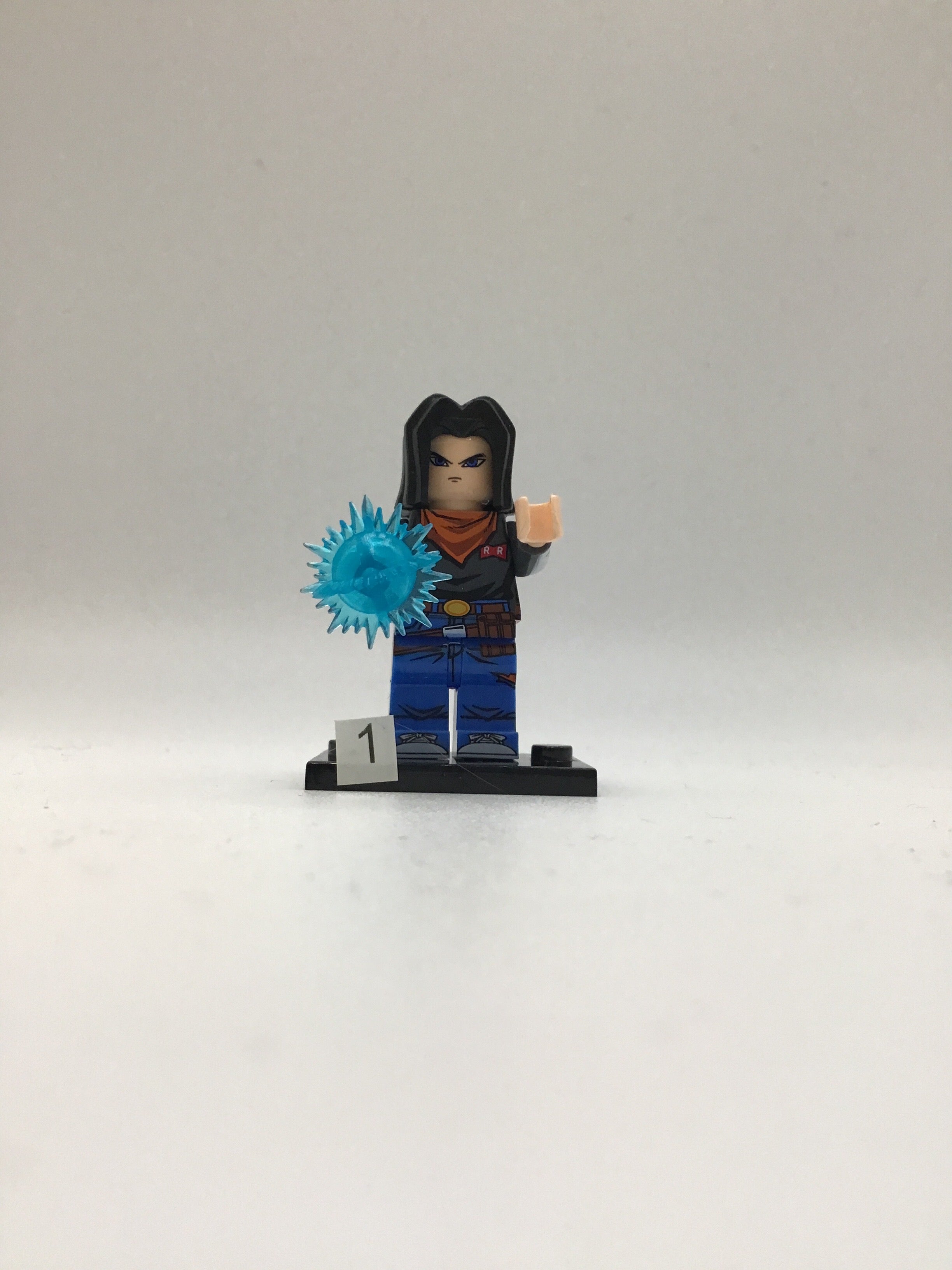 Dragon Ball Android 17 #1 Mini Block Figure