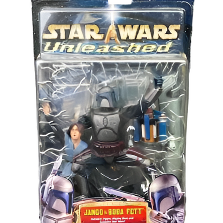 Hasbro Star Wars Unleashed Jango & Boba Fett Statue