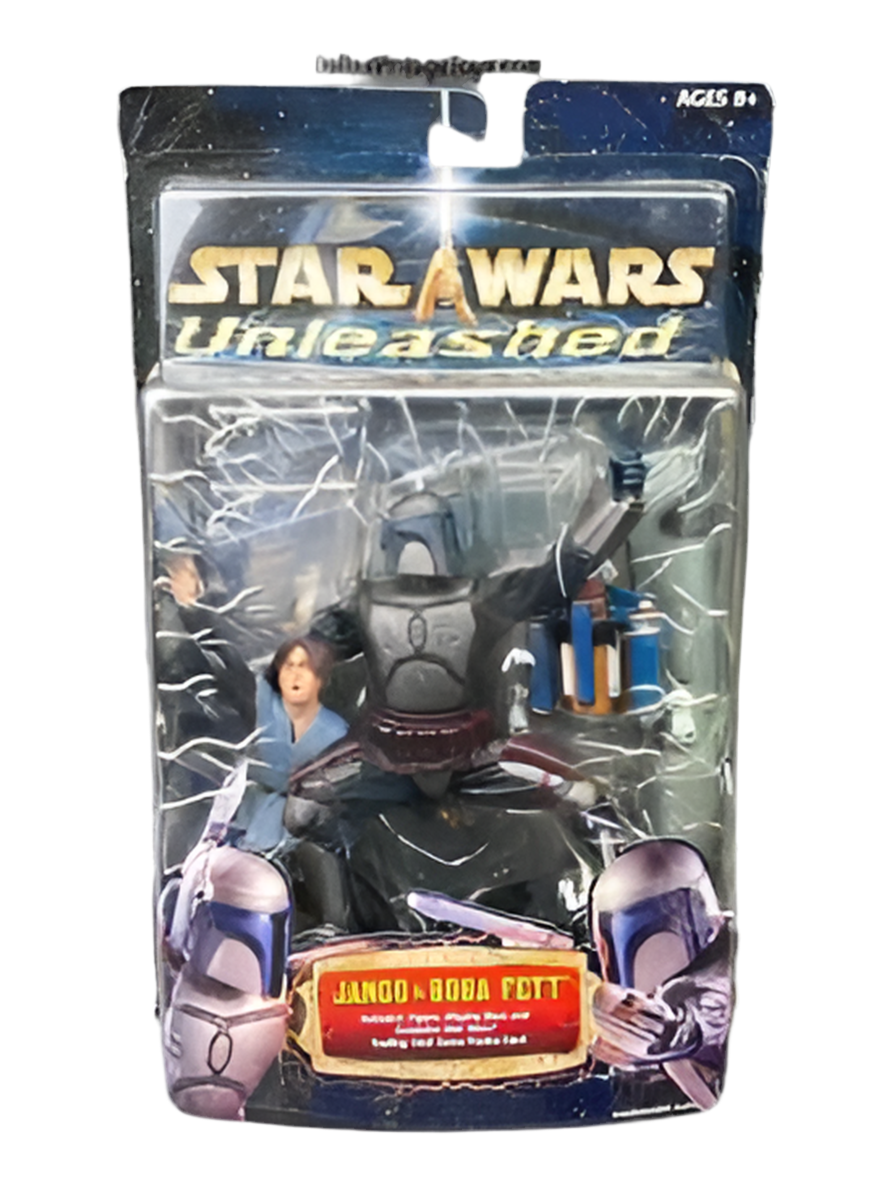 Hasbro Star Wars Unleashed Jango & Boba Fett Statue