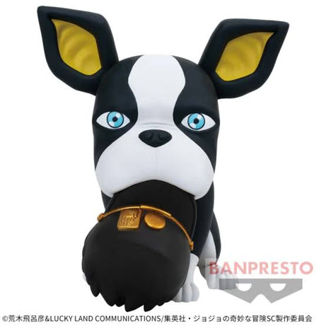 Bandai Banpresto Sofvimates JoJos Bizarre Adventure Stardust Crusaders Iggy with Hat