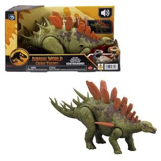 Mattel Jurassic World Chaos Theory Wild Roar Kentrosaurus