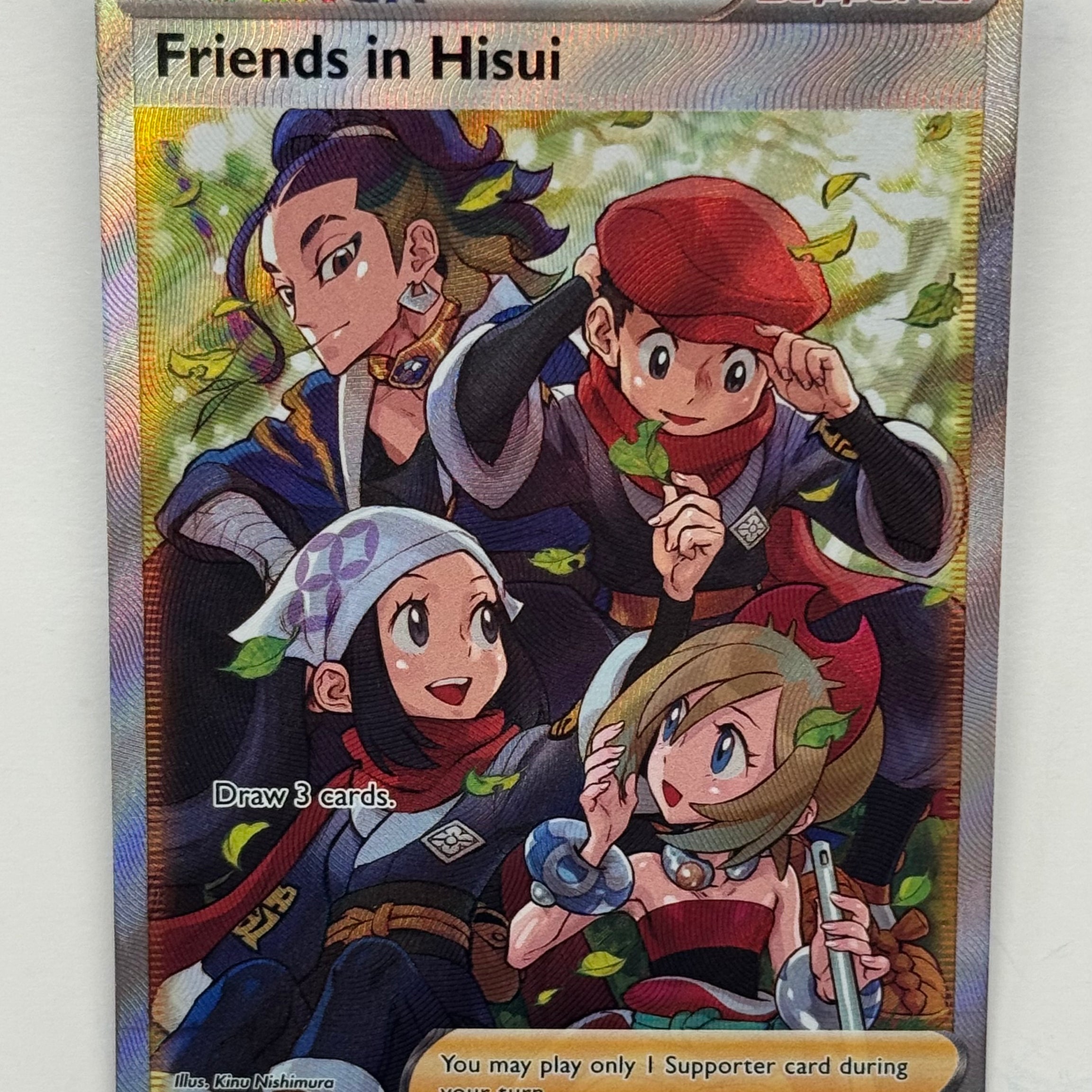 Pokémon TCG - Crown Zenith Friends in Hisui 148/159 NM